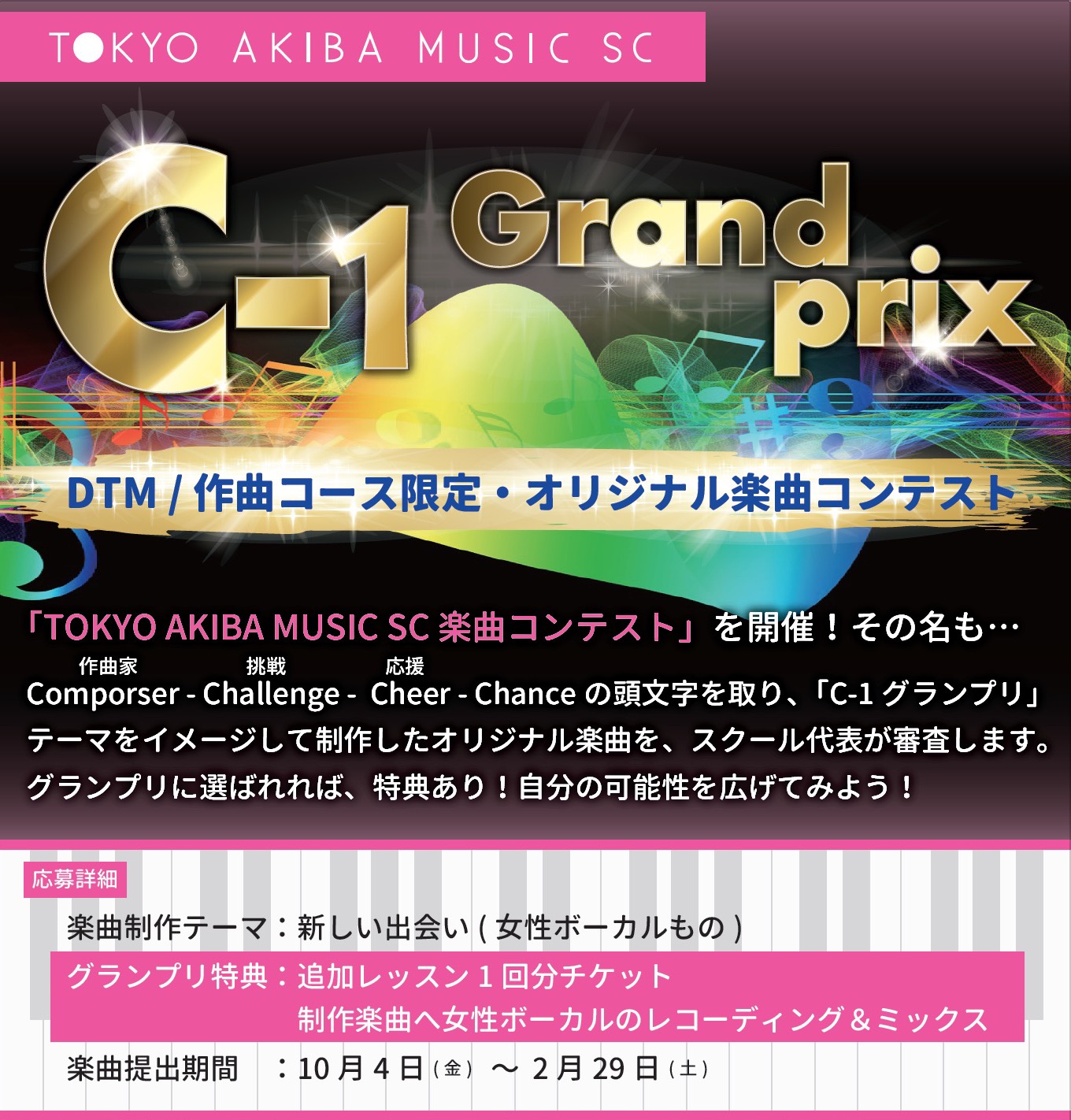 C-1 Grandprix！開催中！