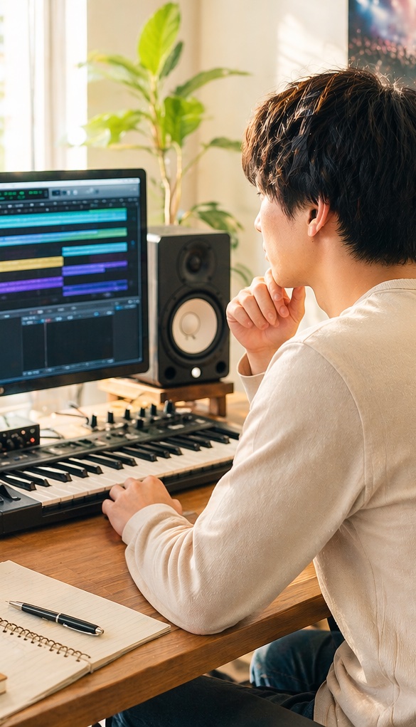 社会人から始めるDTM