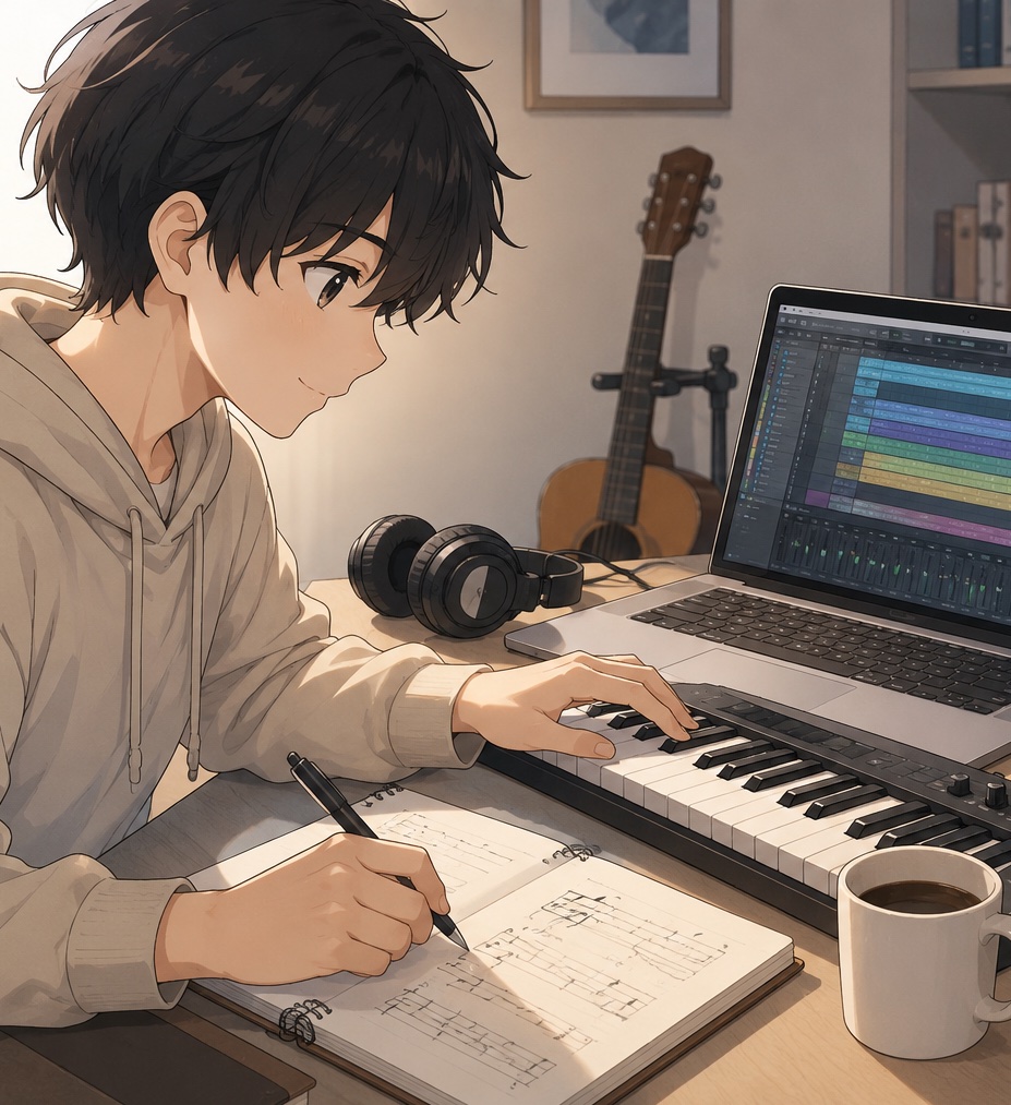 音楽制作に音楽理論は必要か？