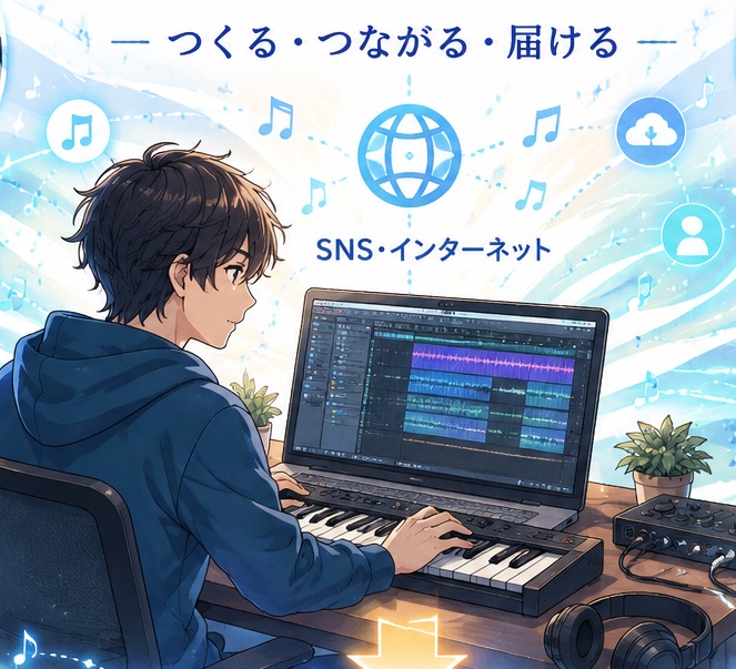 音楽発信の今