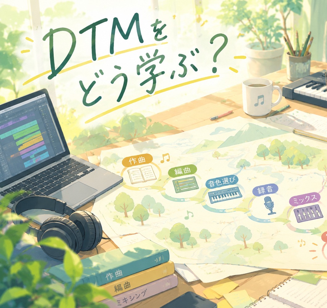 DTMをどう学ぶ?