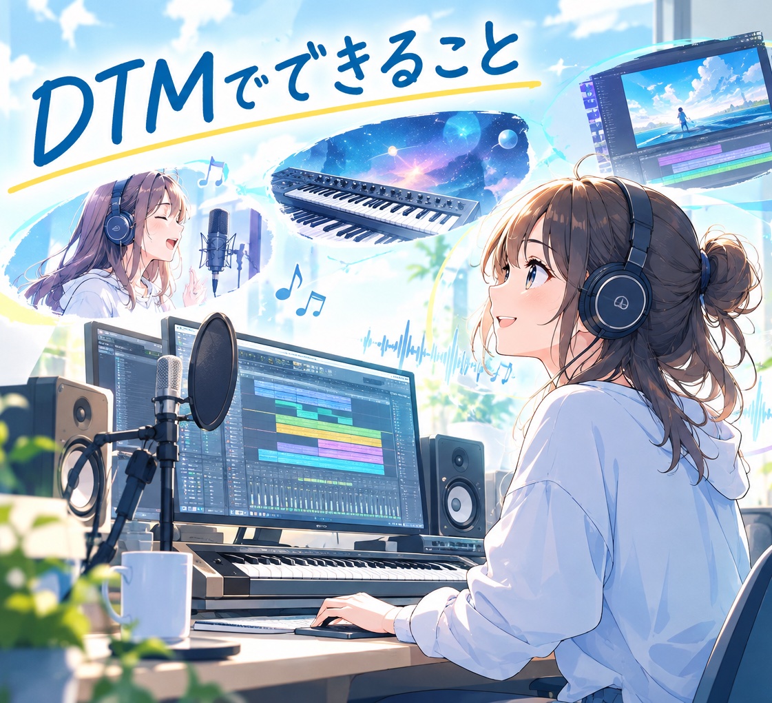 DTMでできること